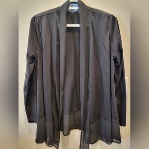 Simply Vera Vera Wang Lightweight Cardigan Black